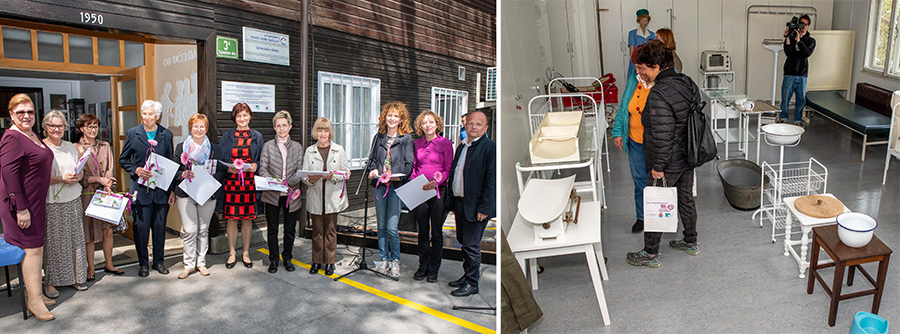 270 Jahre Hebammenwesen in Slowenien und das Gedenken an den 5. Mai - Internationaler Tag der Hebammen