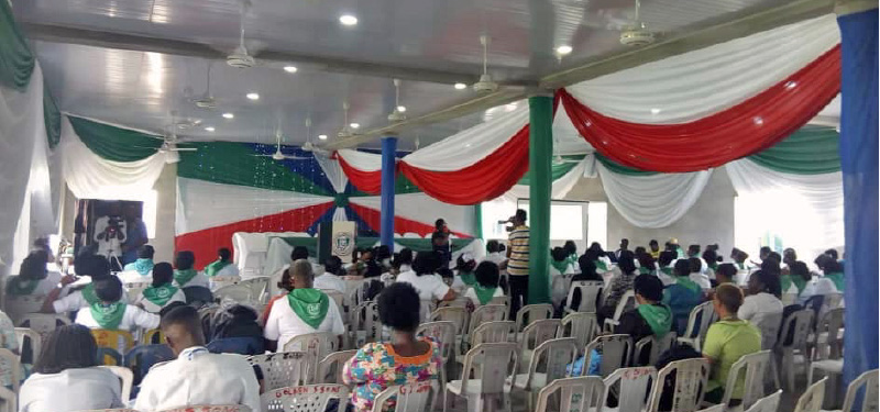 Aktivitäten zum Internationalen Tag der Hebammen in Kolumbien