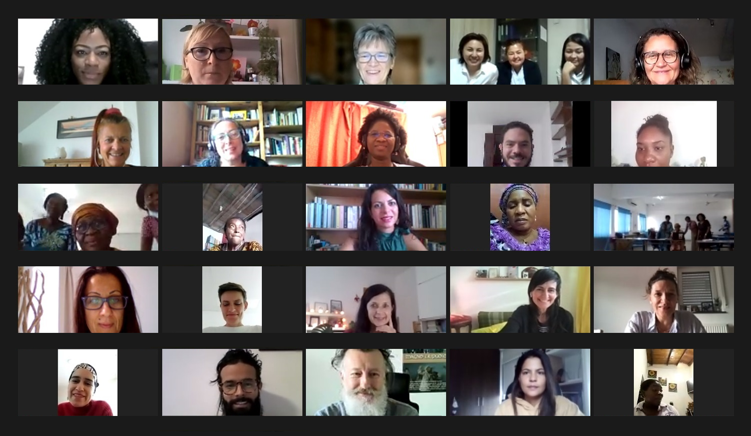 Team Initiative Midwifery Heritage