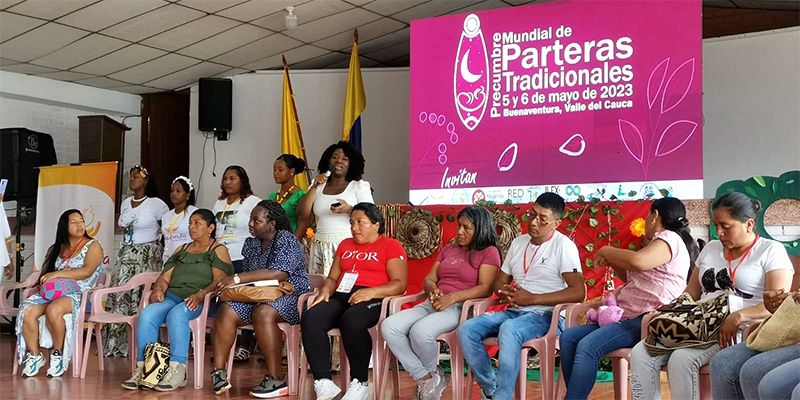 Aktivitäten zum Internationalen Tag der Hebammen in Kolumbien